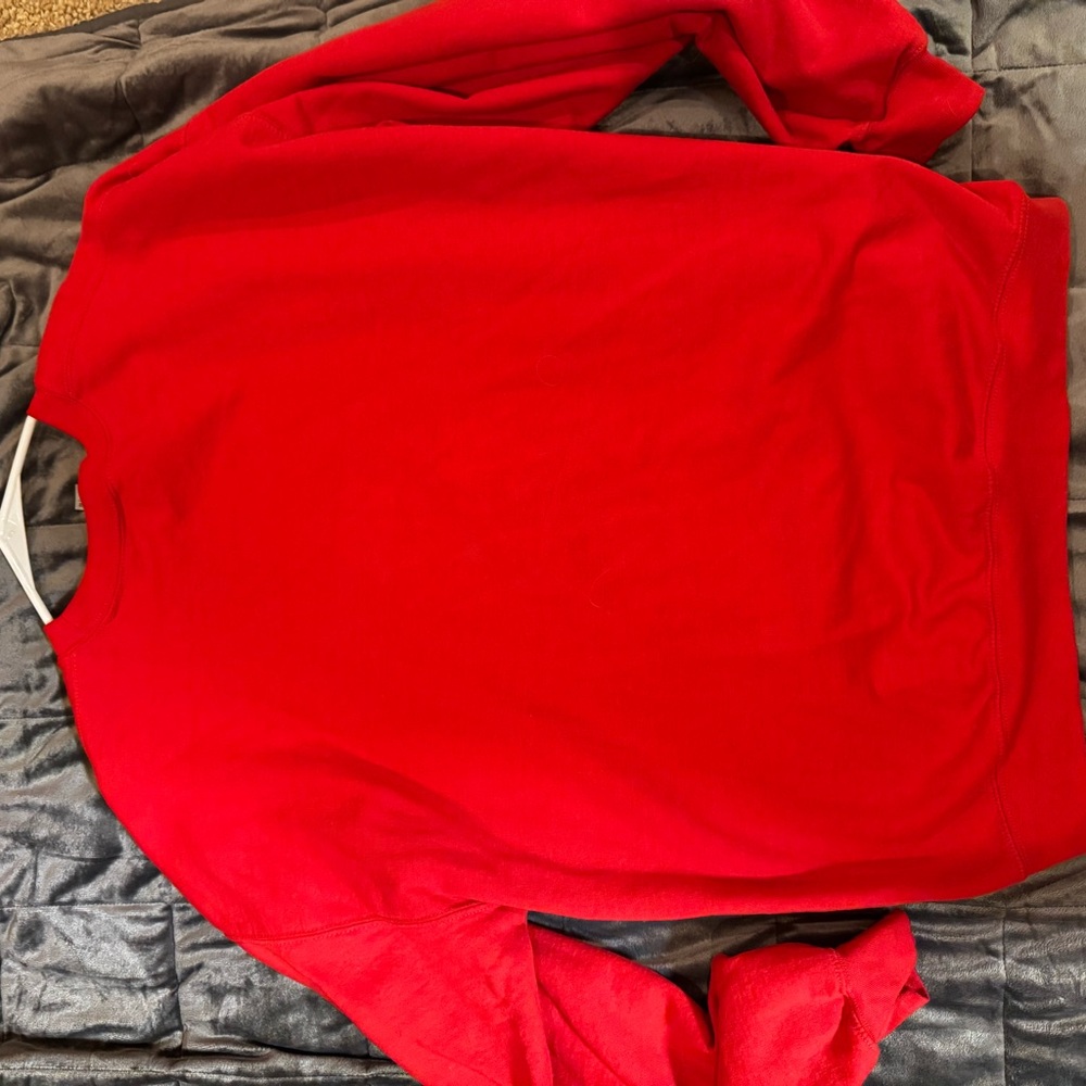 Red 'Game Day' Sweatshirt - Picture 3 of 3